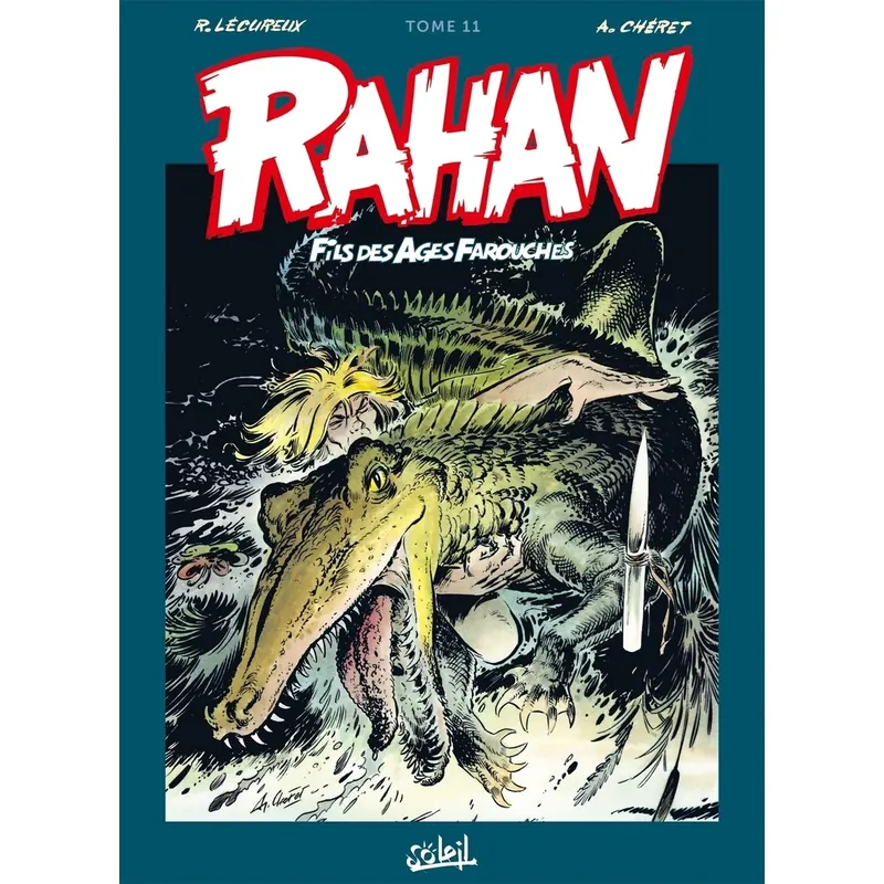 Rahan - Tome 11 - Intégrale