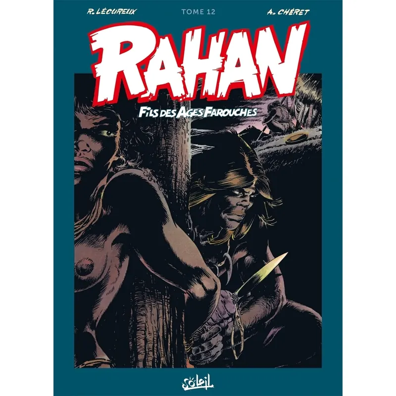 Rahan - Tome 12 - Intégrale