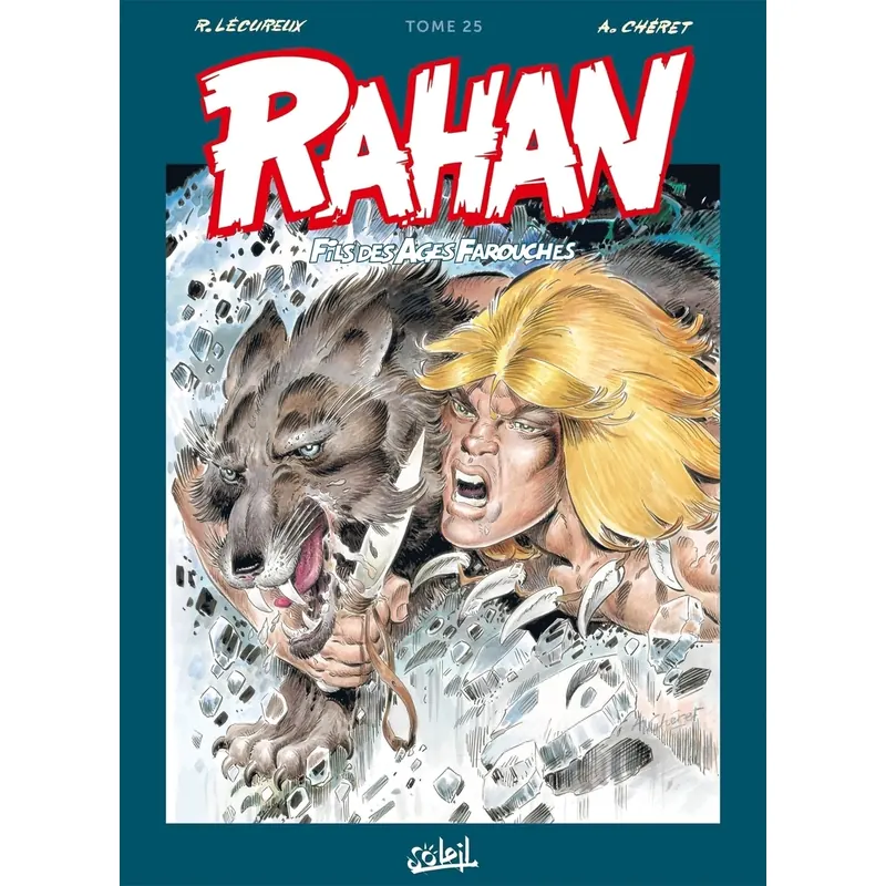 Rahan - Tome 25 - Intégrale