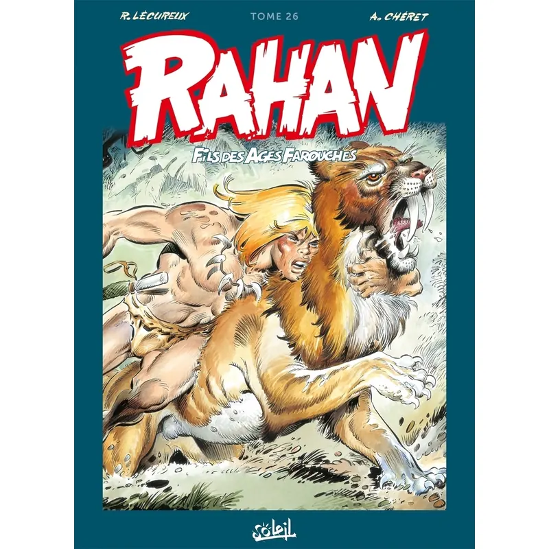 Rahan - Tome 26 - Intégrale