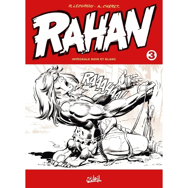 Rahan - Tome 3 - Intégrale N&B