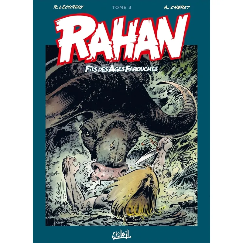 Rahan - Tome 3 - Intégrale