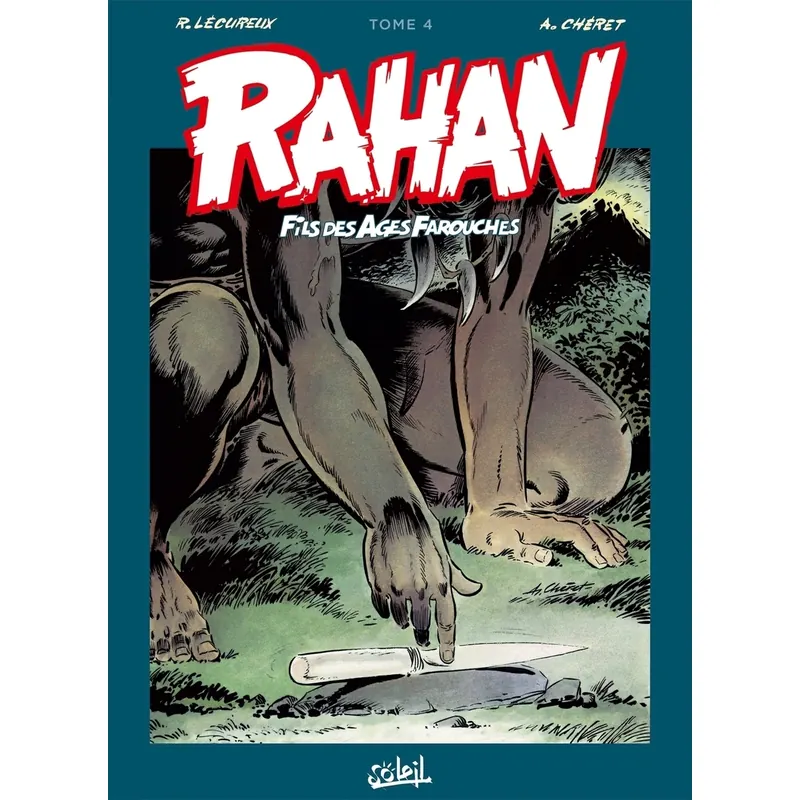 Rahan - Tome 4 - Intégrale