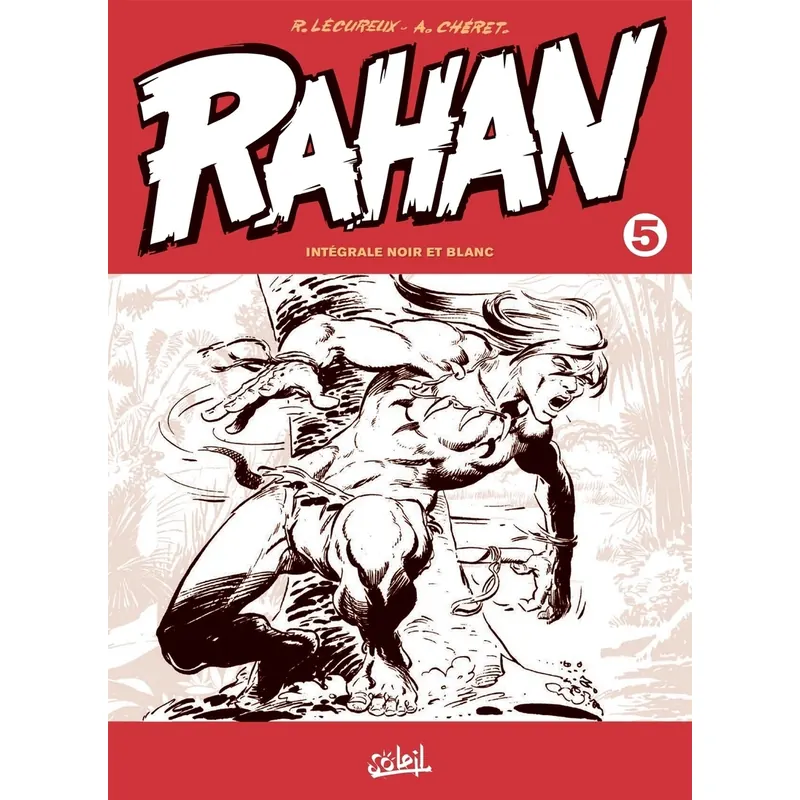 Rahan - Tome 5 - Intégrale N&B