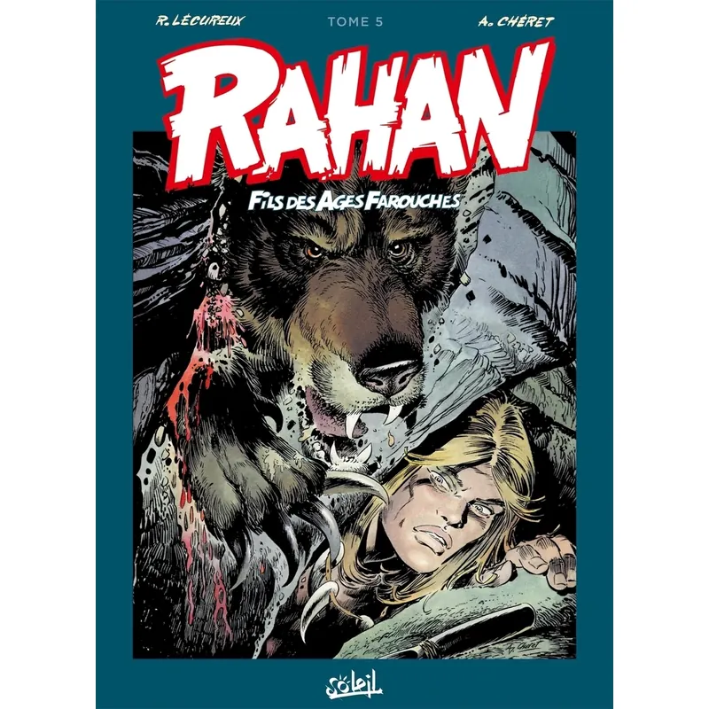 Rahan - Tome 5 - Intégrale