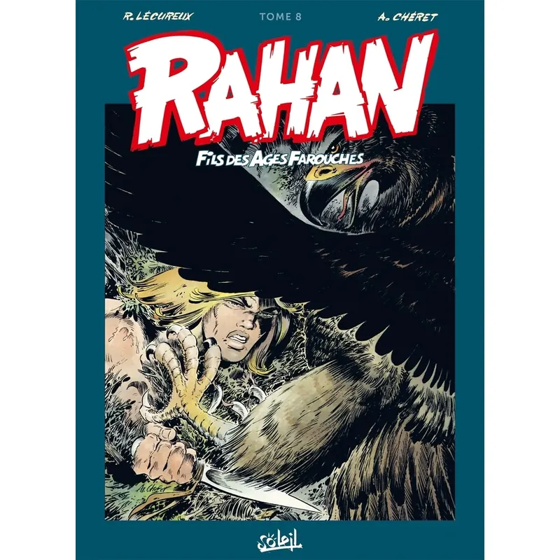 Rahan - Tome 8 - Intégrale