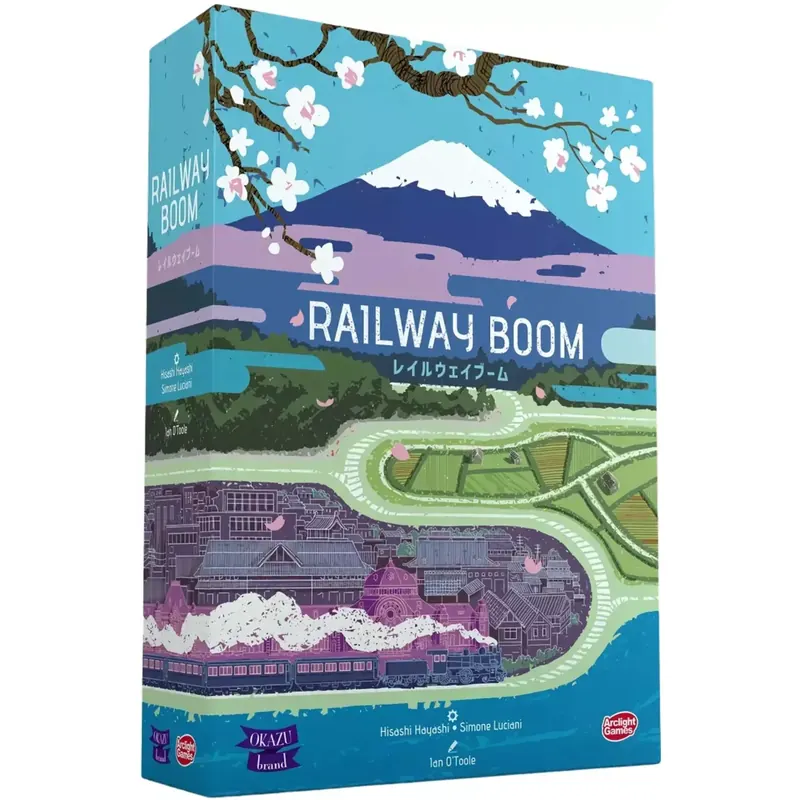 Railway Boom - Version Anglaise