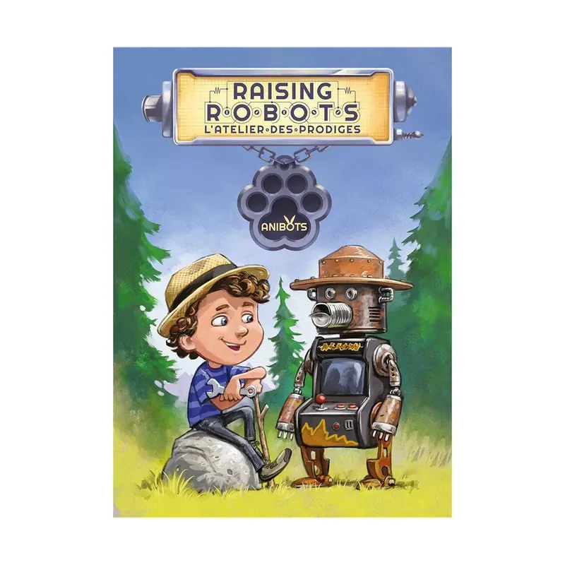 Raising Robots : Anibots - Extension