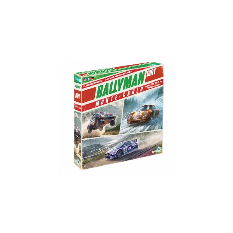 Rallyman Dirt : Monte-Carlo - Extension