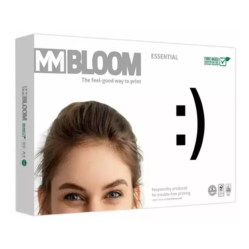 Ramette de papier multifonction ESSENTIAL A4 80 g/m2 blanc