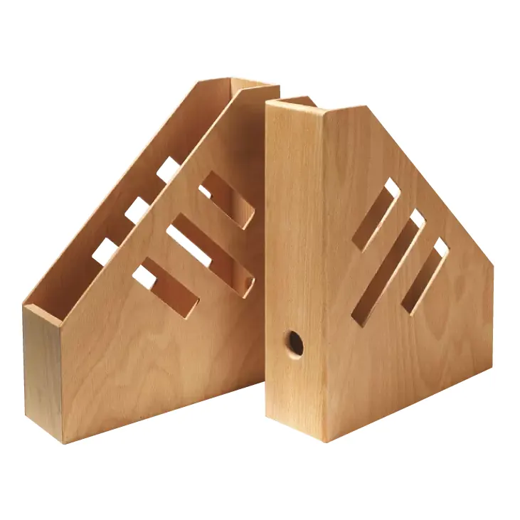 Range-revues en bois