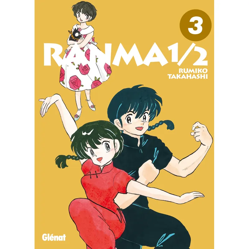 Ranma ½ - Tome 3 - Édition originale