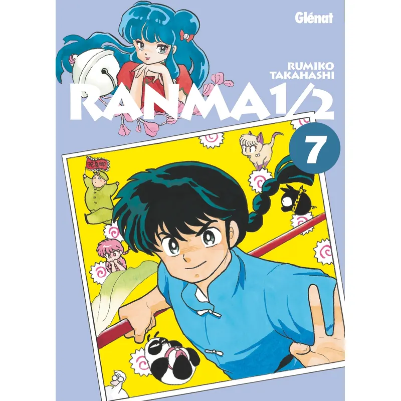Ranma ½ - Tome 7 - Édition originale