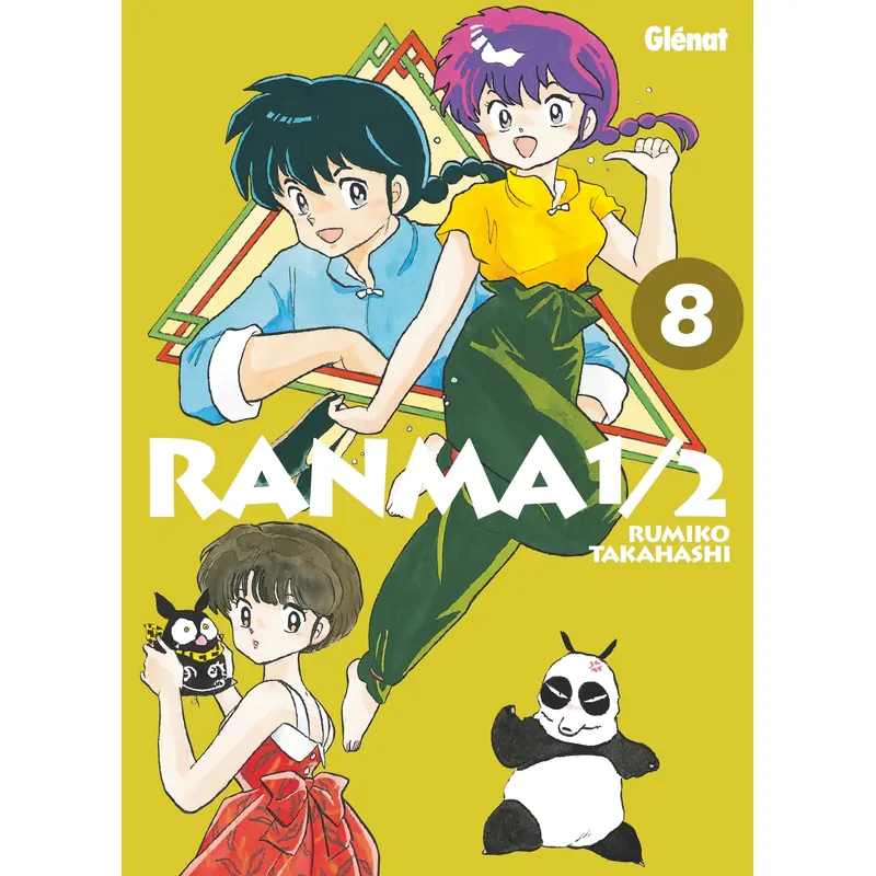 Ranma ½ - Tome 8 - Édition originale