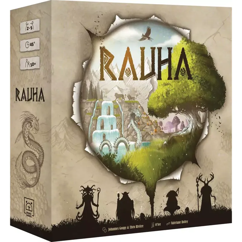 Rauha - Jeu Rescapé
