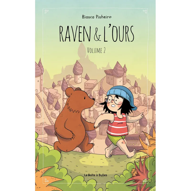 Raven et l'ours - Tome 2