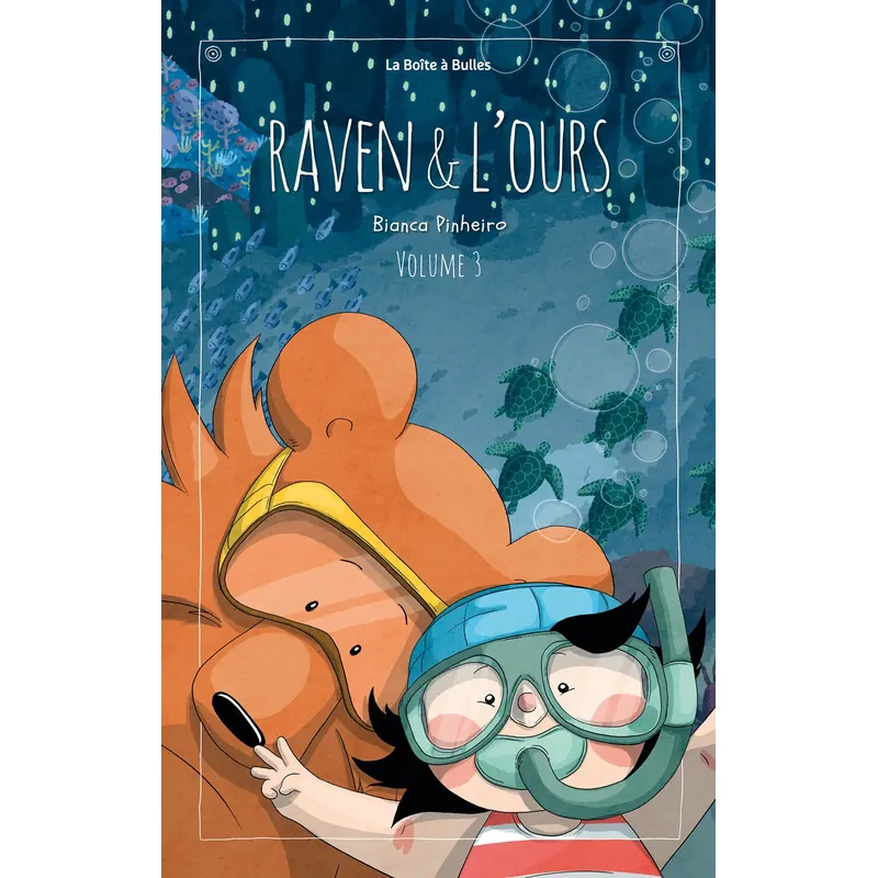 Raven et l'ours - Tome 3