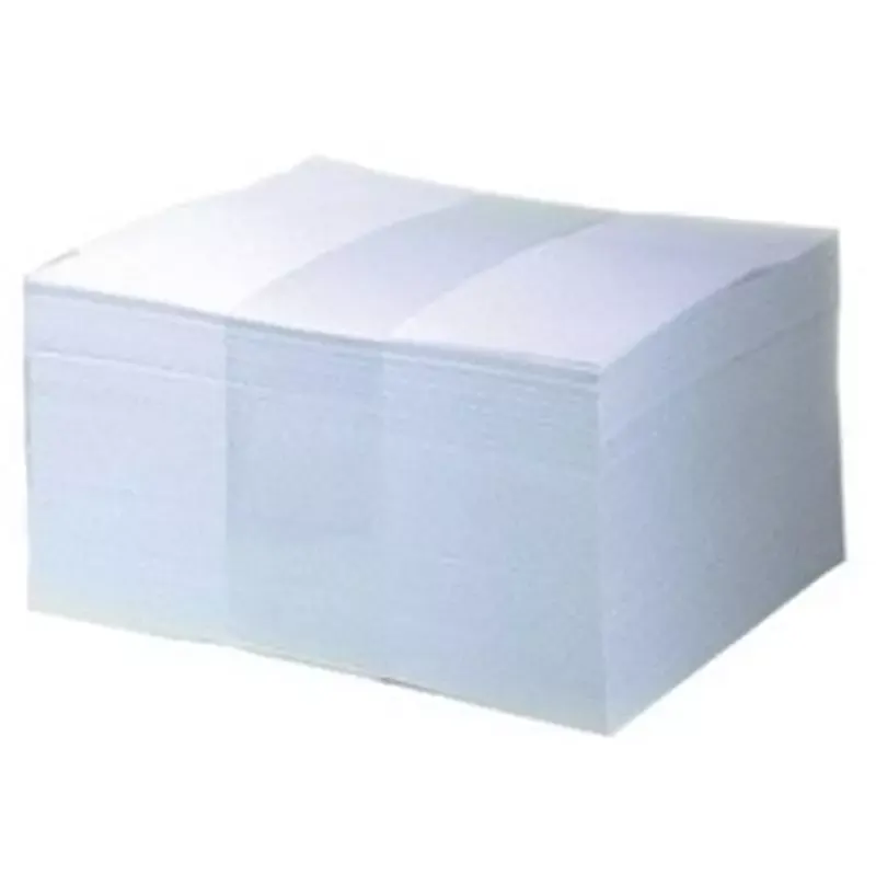 Recharge  bloc cube  pour porte bloc notes NOTE BOX VEGAS