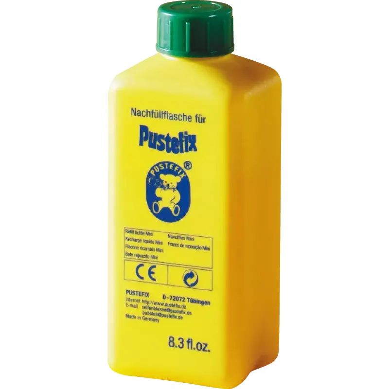 Recharge de Bulles à savon Pustefix