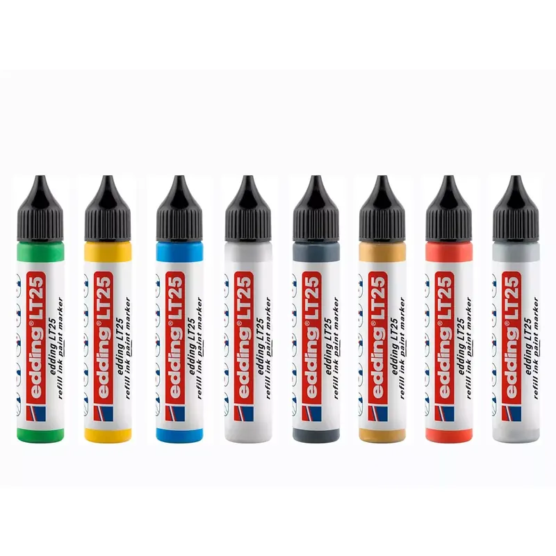 Recharge edding "LT 25" marqueur Ecoline 50/51