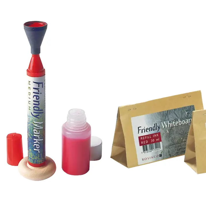 Recharge Friendly Markers tableau blanc