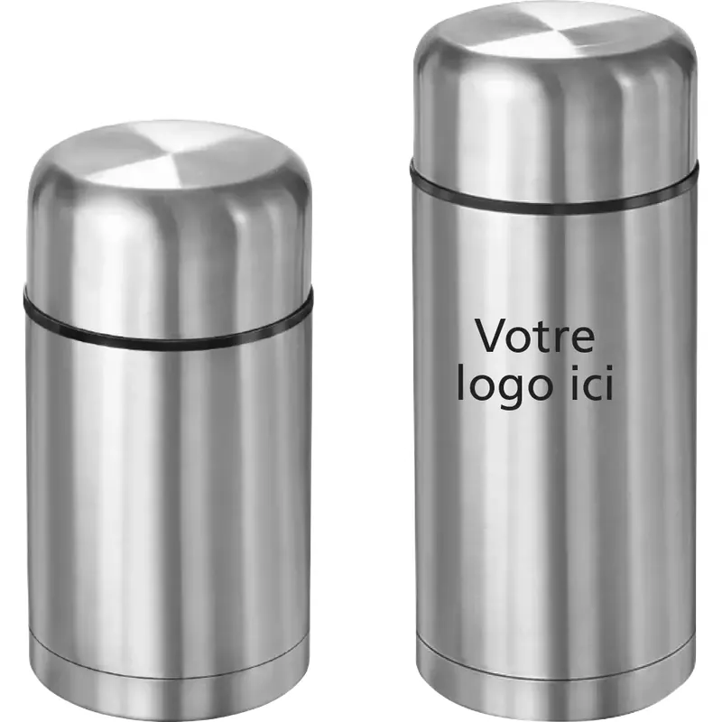 Récipient isotherme en acier inoxydable