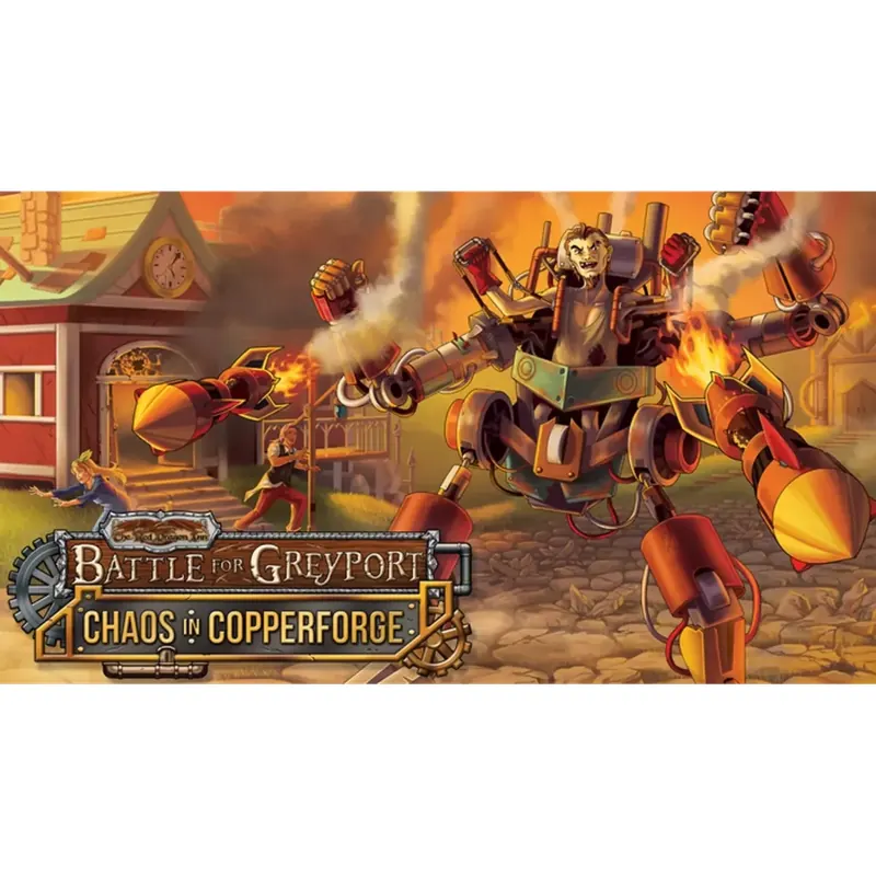 Red Dragon Inn Battle for Greyport : Chaos in Copperforge - Extension - Version Anglaise