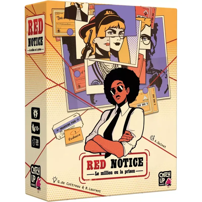 Red Notice - Le Million ou la Prison