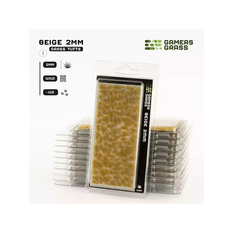 Regular Tufts - 2mm - Gamers Grass
