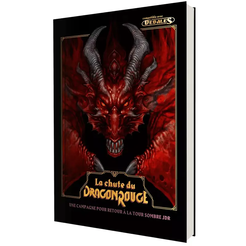 Retour à la Tour Sombre : Le Jeu de Rôle - La Chute du Dragon Rouge