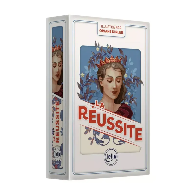 Réussite : Oriane Dirler - Cartes Traditionnelles Iello