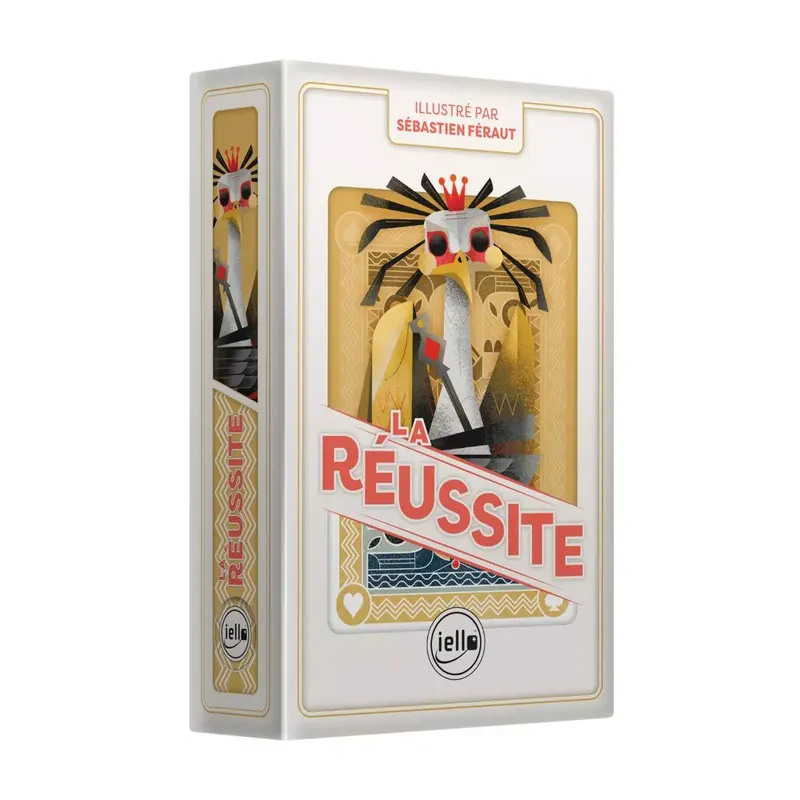 Réussite : Sébastien Féraut - Cartes Traditionnelles Iello