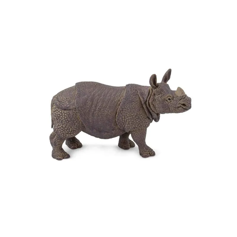 Rhinocéros indien Safari Ltd® - Figurine Asie 297329