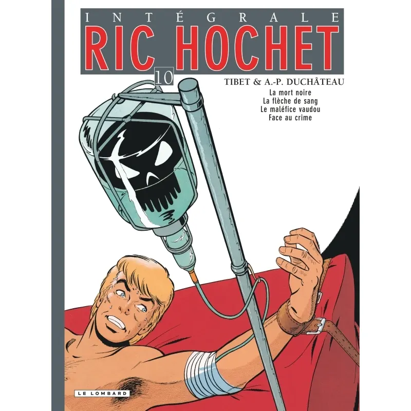 Ric Hochet - Tome 10 - Intégrale