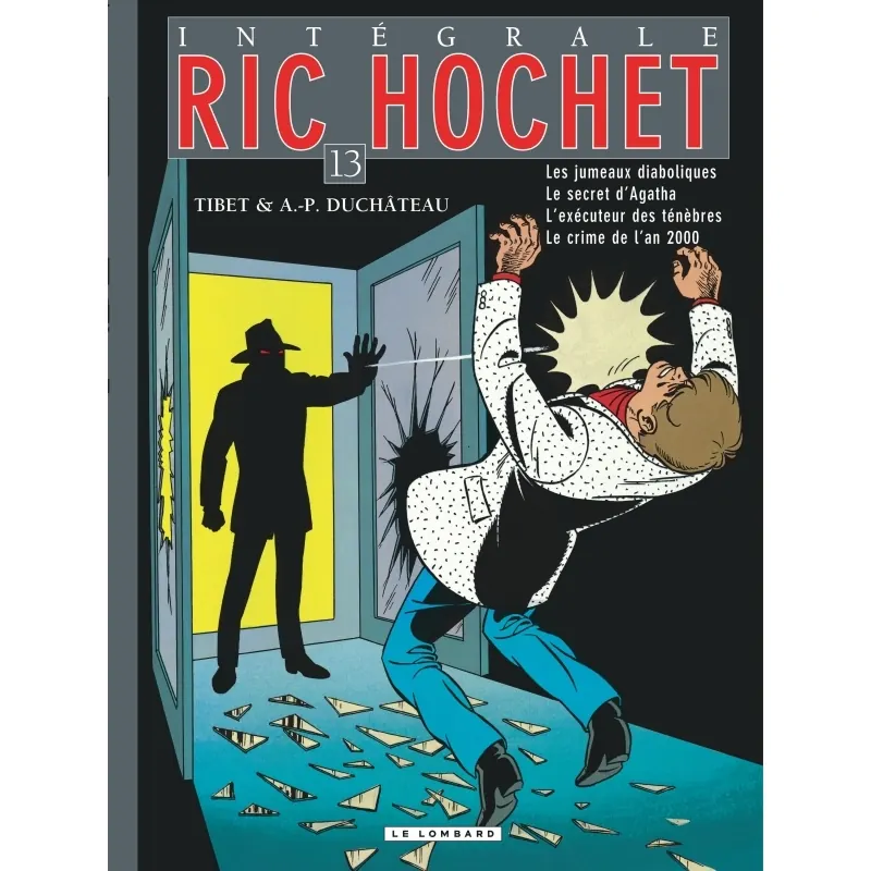 Ric Hochet - Tome 13 - Intégrale