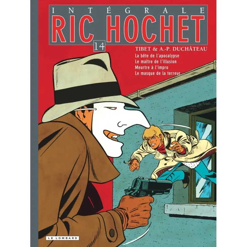 Ric Hochet - Tome 14 - Intégrale