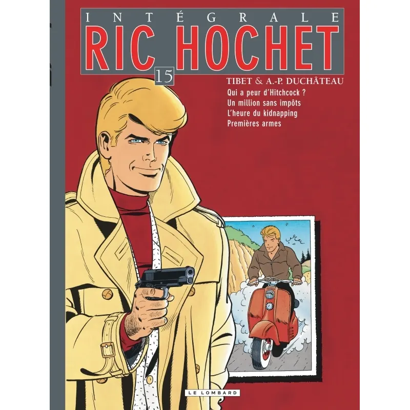 Ric Hochet - Tome 15 - Intégrale