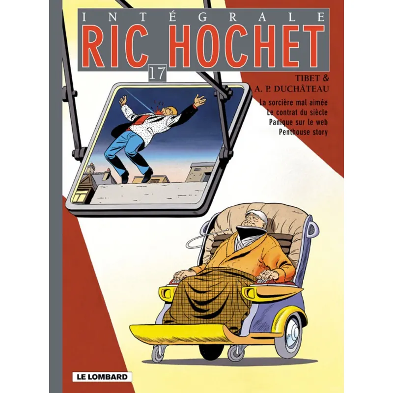Ric Hochet - Tome 17 - Intégrale