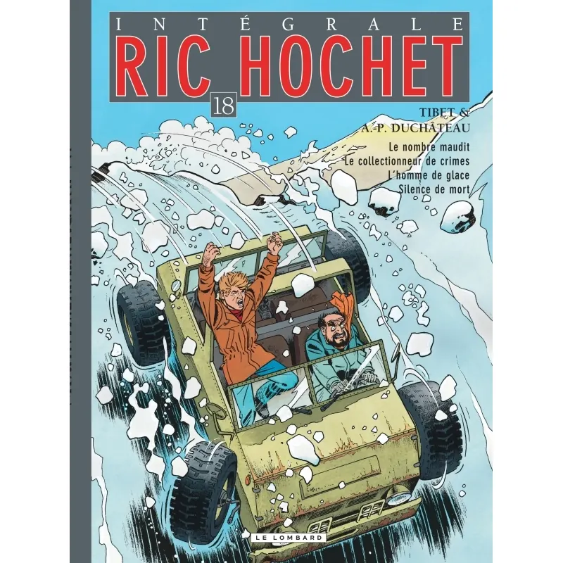 Ric Hochet - Tome 18 - Intégrale