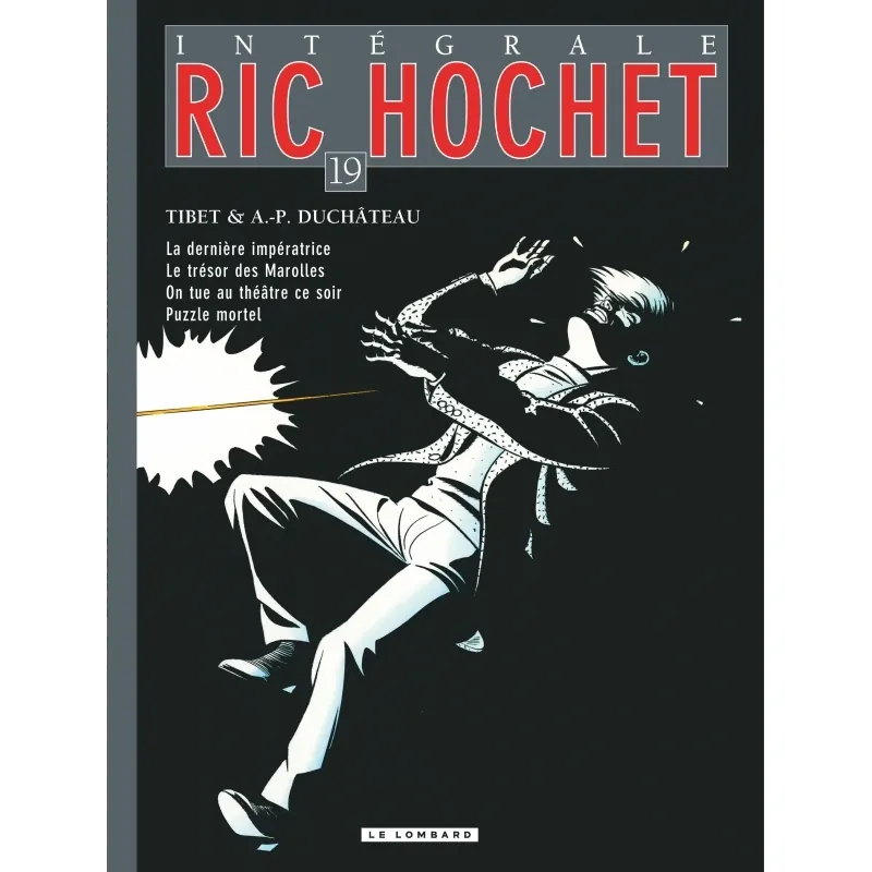 Ric Hochet - Tome 19 - Intégrale