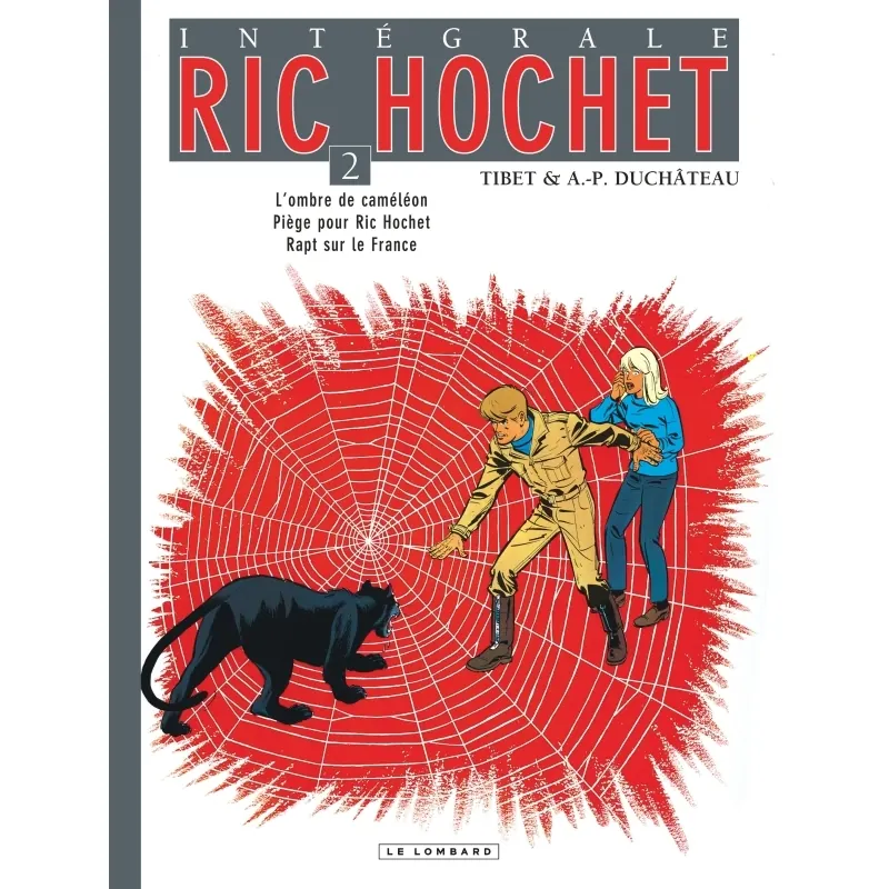 Ric Hochet - Tome 2 - Intégrale