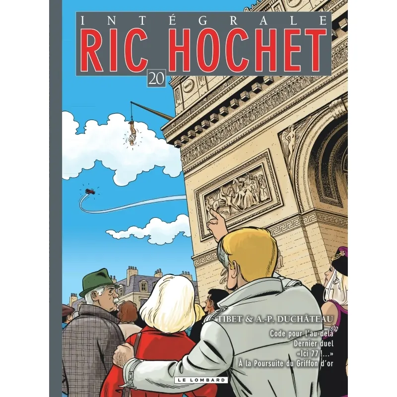 Ric Hochet - Tome 20 - Intégrale