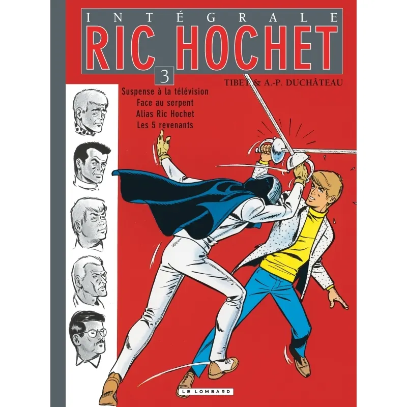 Ric Hochet - Tome 3 - Intégrale