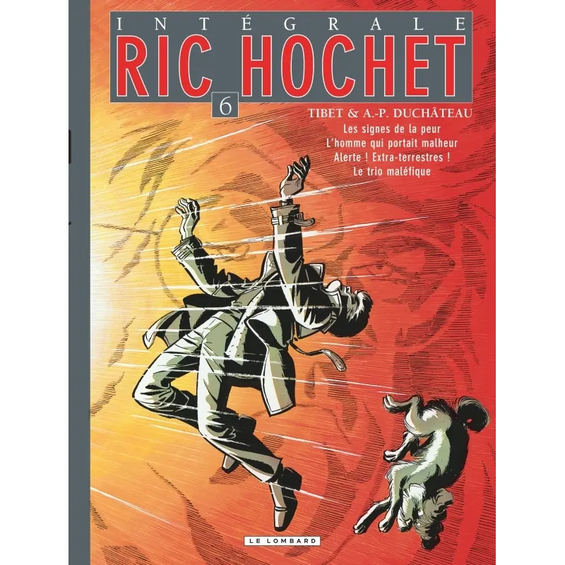 Ric Hochet - Tome 6 - Intégrale