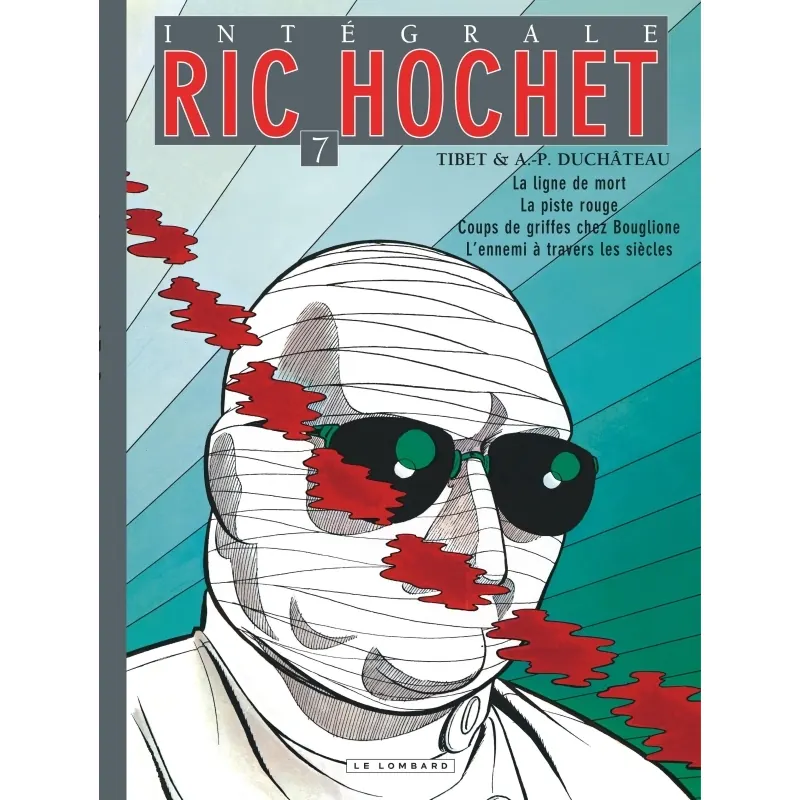 Ric Hochet - Tome 7 - Intégrale