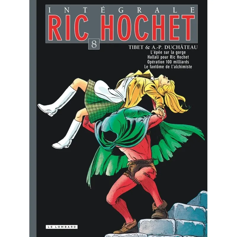 Ric Hochet - Tome 8 - Intégrale