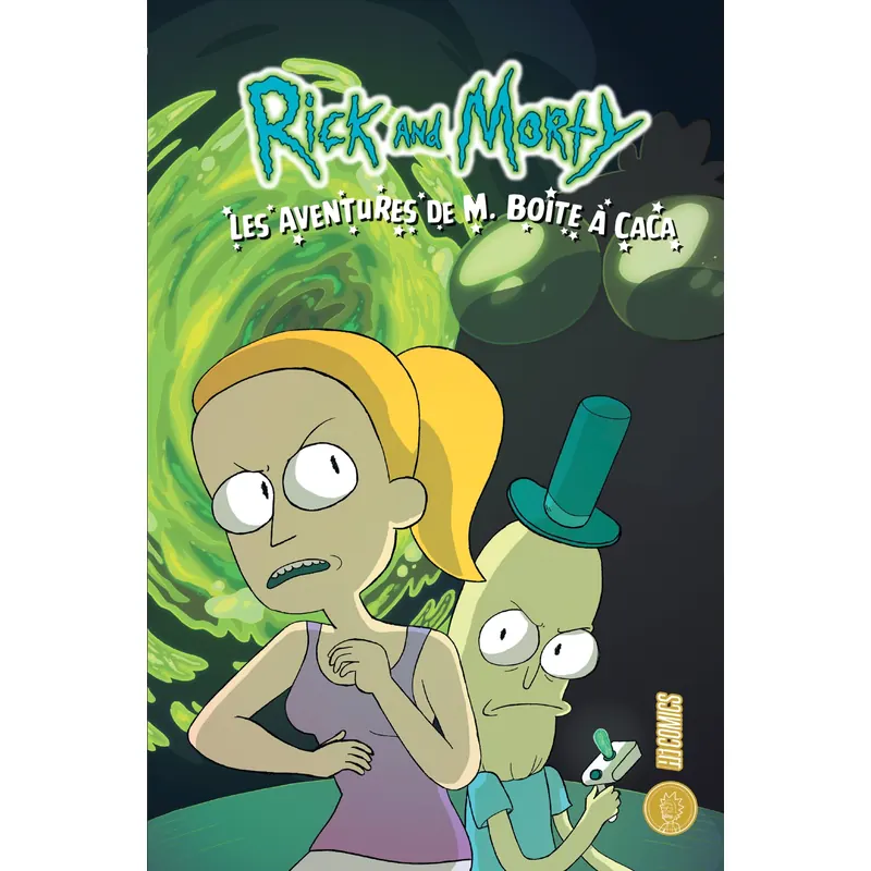 Rick & Morty : Les Aventures de M. Boîte à Caca