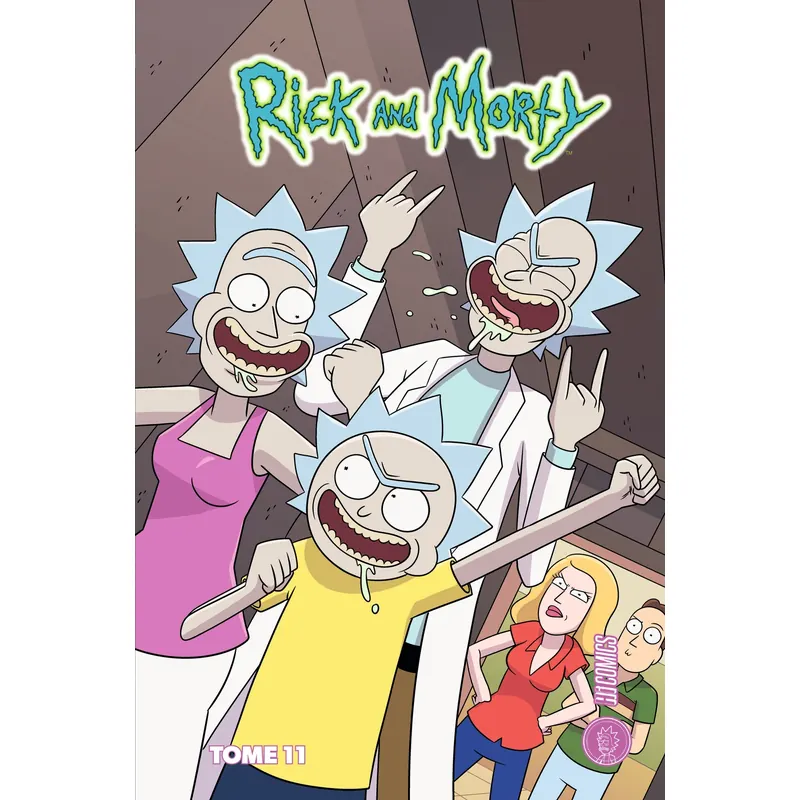 Rick & Morty - Tome 11