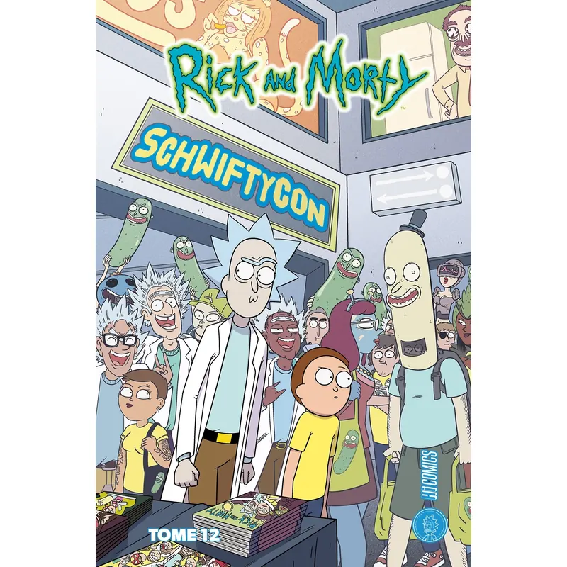 Rick & Morty - Tome 12