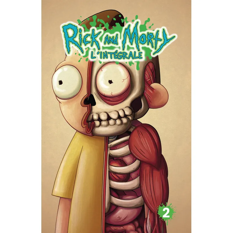 Rick & Morty - Tome 2 - Intégrale